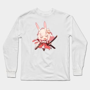 Bunny Warrior Long Sleeve T-Shirt